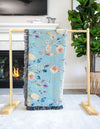 Fleece Haven Collection Area Rug -  Zumbro Rectangle Multi  lifestyle 7