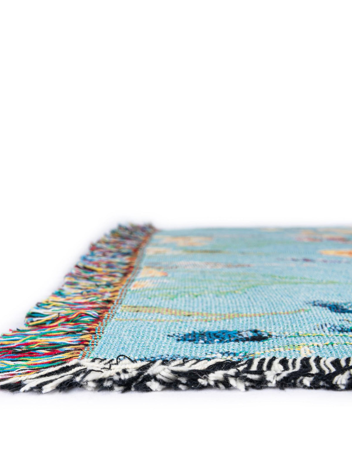 Fleece Haven Collection Area Rug -  Zumbro Rectangle Multi  lifestyle 8