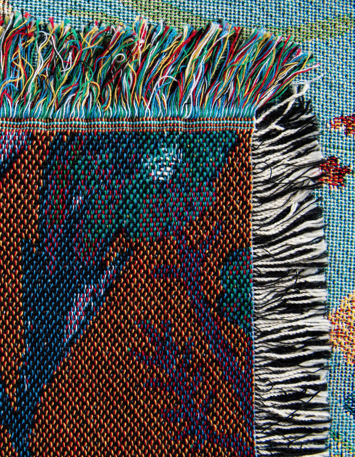 Fleece Haven Collection Area Rug -  Zumbro Rectangle Multi  lifestyle 10