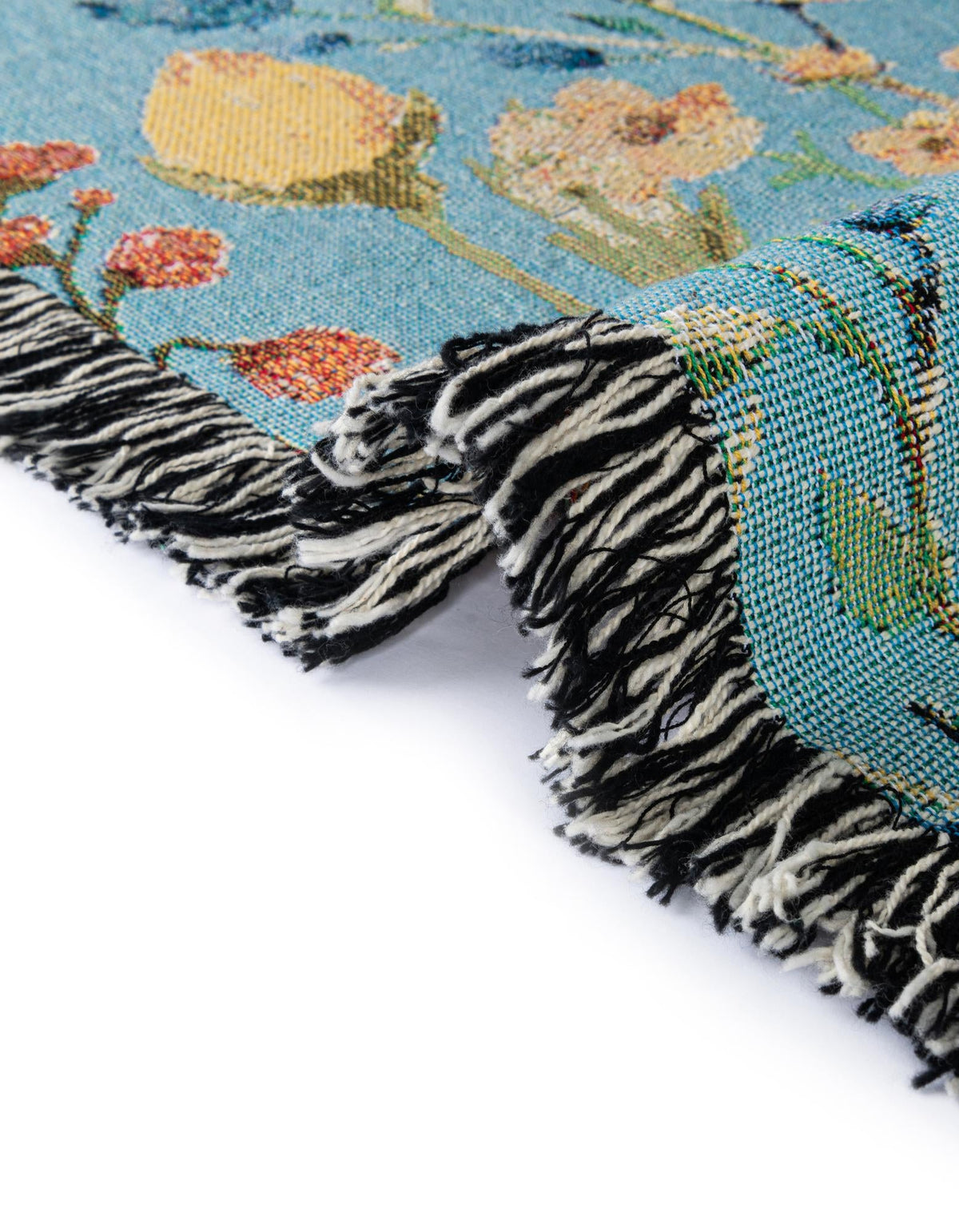 Fleece Haven Collection Area Rug -  Zumbro Rectangle Multi  lifestyle 11