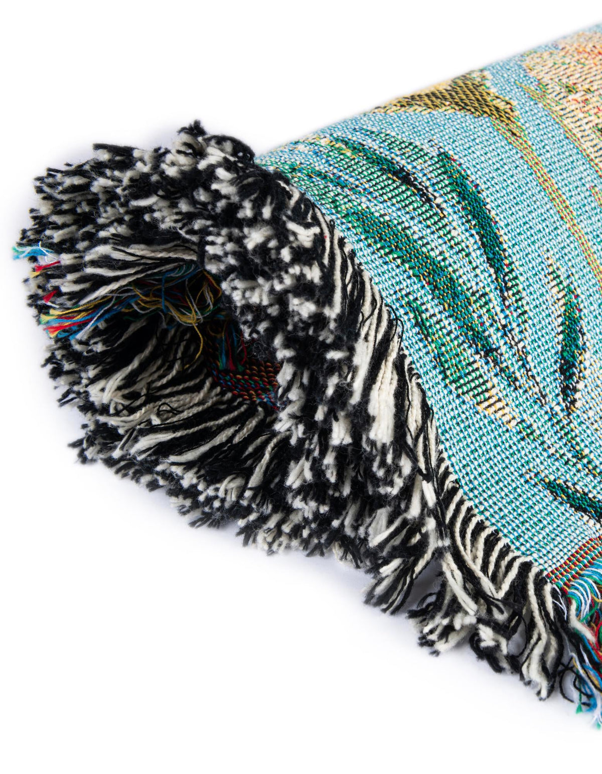 Fleece Haven Collection Area Rug -  Zumbro Rectangle Multi  lifestyle 13
