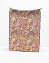 Fleece Haven Collection Area Rug -  Aurora Rectangle Pink  lifestyle 6