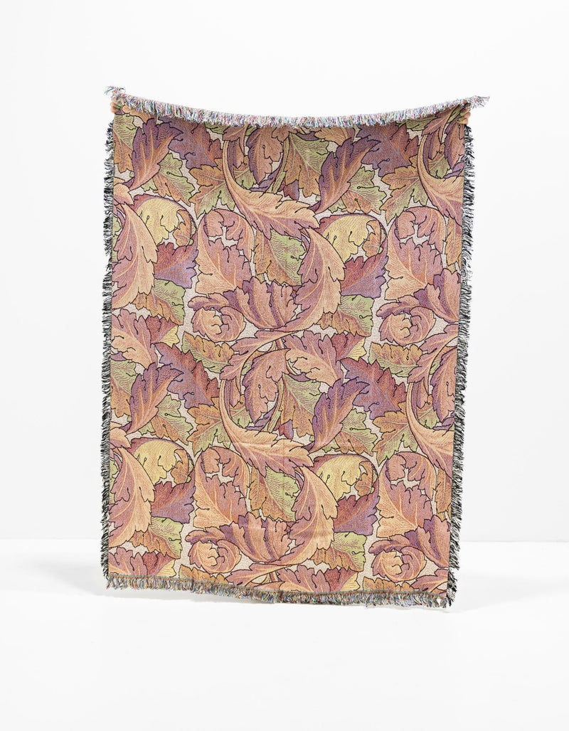 Fleece Haven Collection Area Rug -  Aurora Rectangle Pink  lifestyle 6