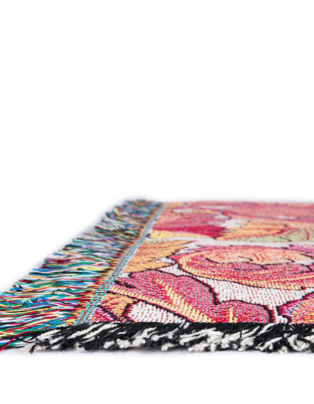 Fleece Haven Collection Area Rug -  Aurora Rectangle Pink  lifestyle 8