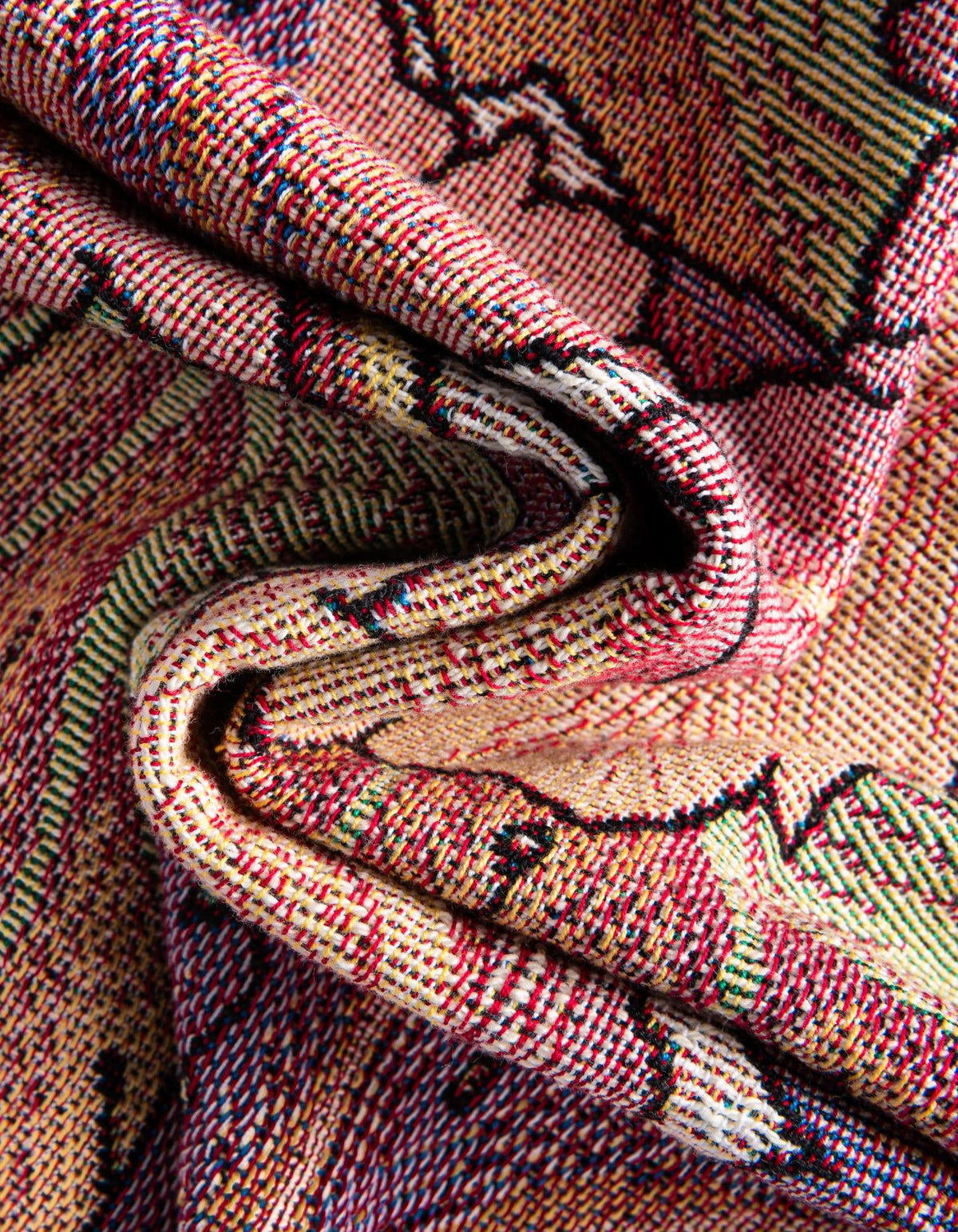 Fleece Haven Collection Area Rug -  Aurora Rectangle Pink  lifestyle 9