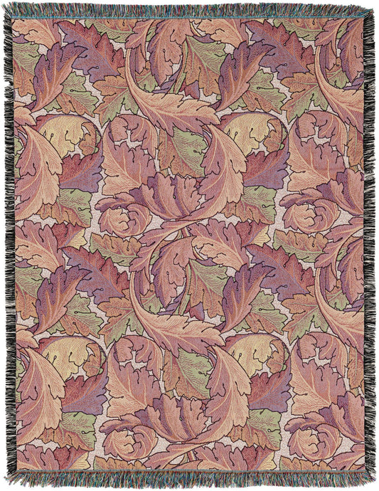 Fleece Haven Collection Area Rug -  Aurora Rectangle Pink Main