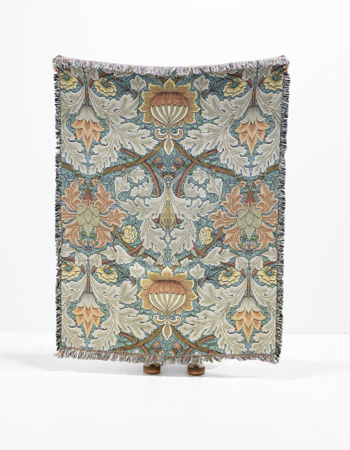 Fleece Haven Collection Area Rug -  Brighton Rectangle Multi  lifestyle 6