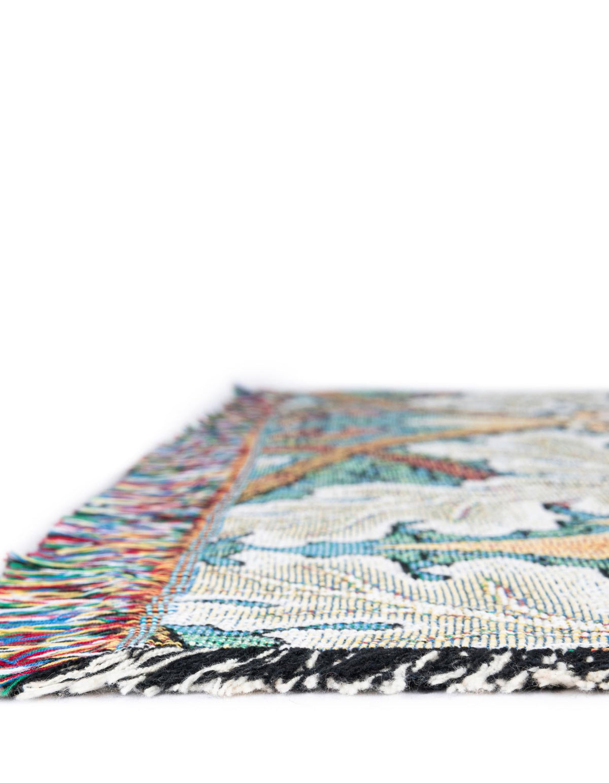 Fleece Haven Collection Area Rug -  Brighton Rectangle Multi  lifestyle 8