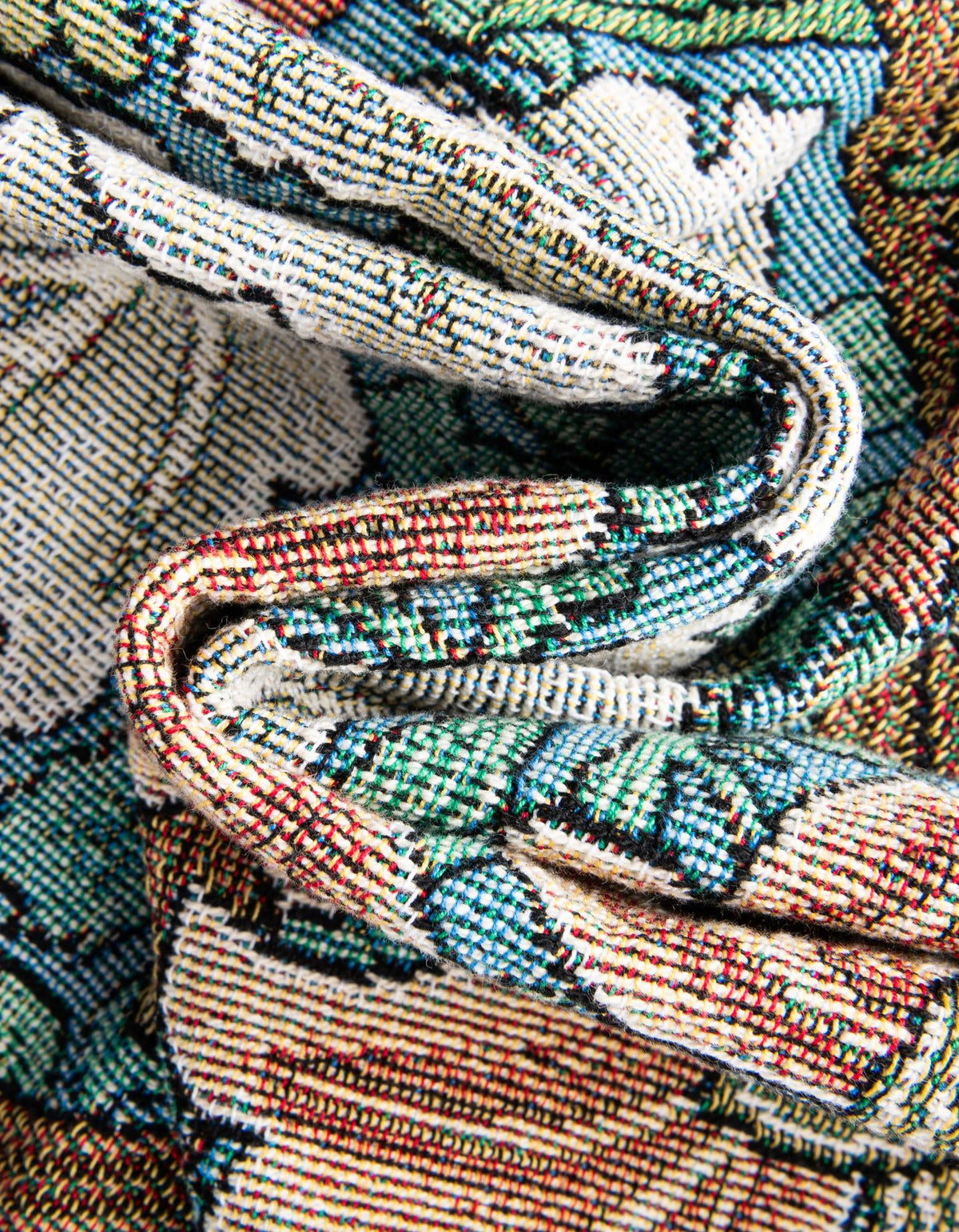 Fleece Haven Collection Area Rug -  Brighton Rectangle Multi  lifestyle 9