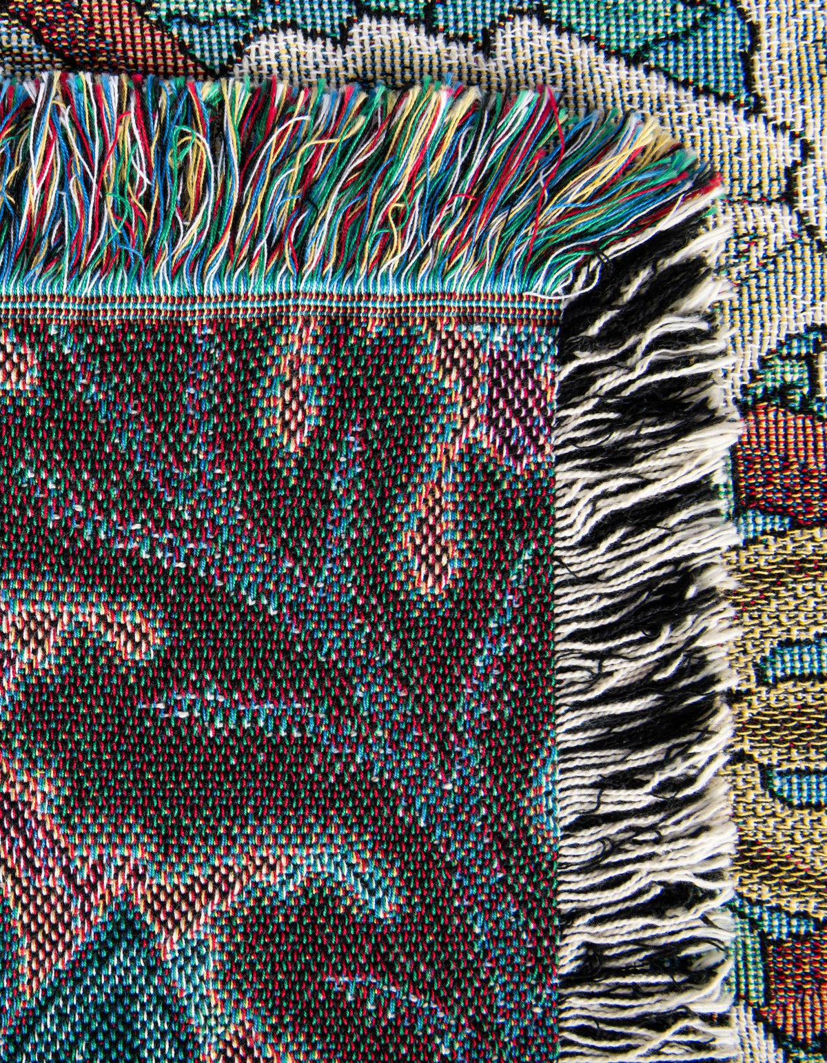 Fleece Haven Collection Area Rug -  Brighton Rectangle Multi  lifestyle 10