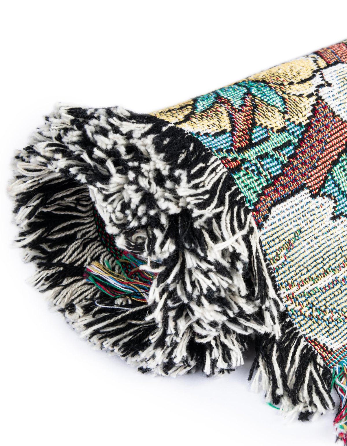 Fleece Haven Collection Area Rug -  Brighton Rectangle Multi  lifestyle 13