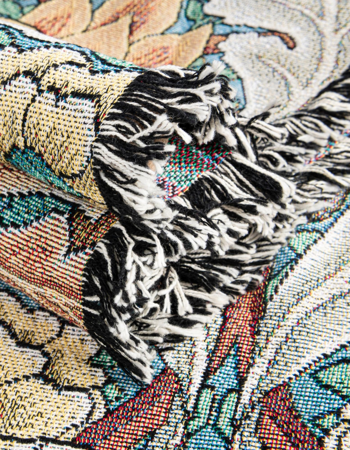 Fleece Haven Collection Area Rug -  Brighton Rectangle Multi  lifestyle 14