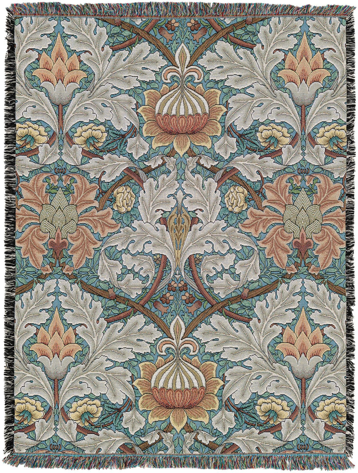 Fleece Haven Collection Area Rug -  Brighton Rectangle Multi Main