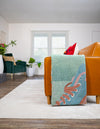 Fleece Haven Collection Area Rug -  Calumet Rectangle Multi  lifestyle 3