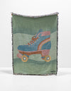 Fleece Haven Collection Area Rug -  Calumet Rectangle Multi  lifestyle 5