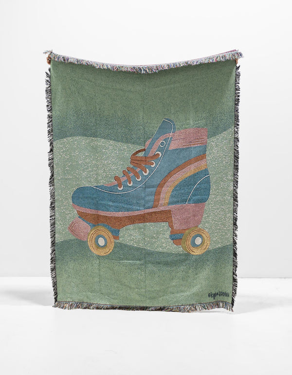 Fleece Haven Collection Area Rug -  Calumet Rectangle Multi  lifestyle 5