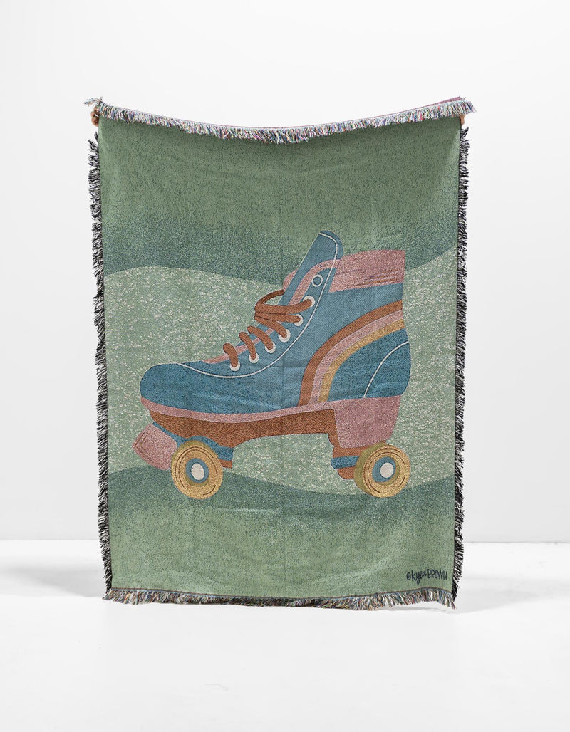 Fleece Haven Collection Area Rug -  Calumet Rectangle Multi  lifestyle 5