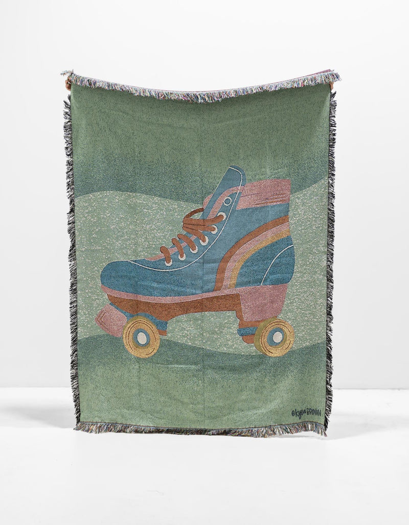 Fleece Haven Collection Area Rug -  Calumet Rectangle Multi  lifestyle 6
