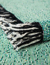 Fleece Haven Collection Area Rug -  Calumet Rectangle Multi  lifestyle 7