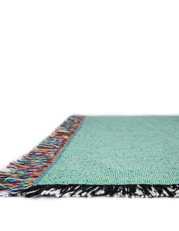 Fleece Haven Collection Area Rug -  Calumet Rectangle Multi  lifestyle 8