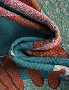 Fleece Haven Collection Area Rug -  Calumet Rectangle Multi  lifestyle 9