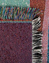 Fleece Haven Collection Area Rug -  Calumet Rectangle Multi  lifestyle 10
