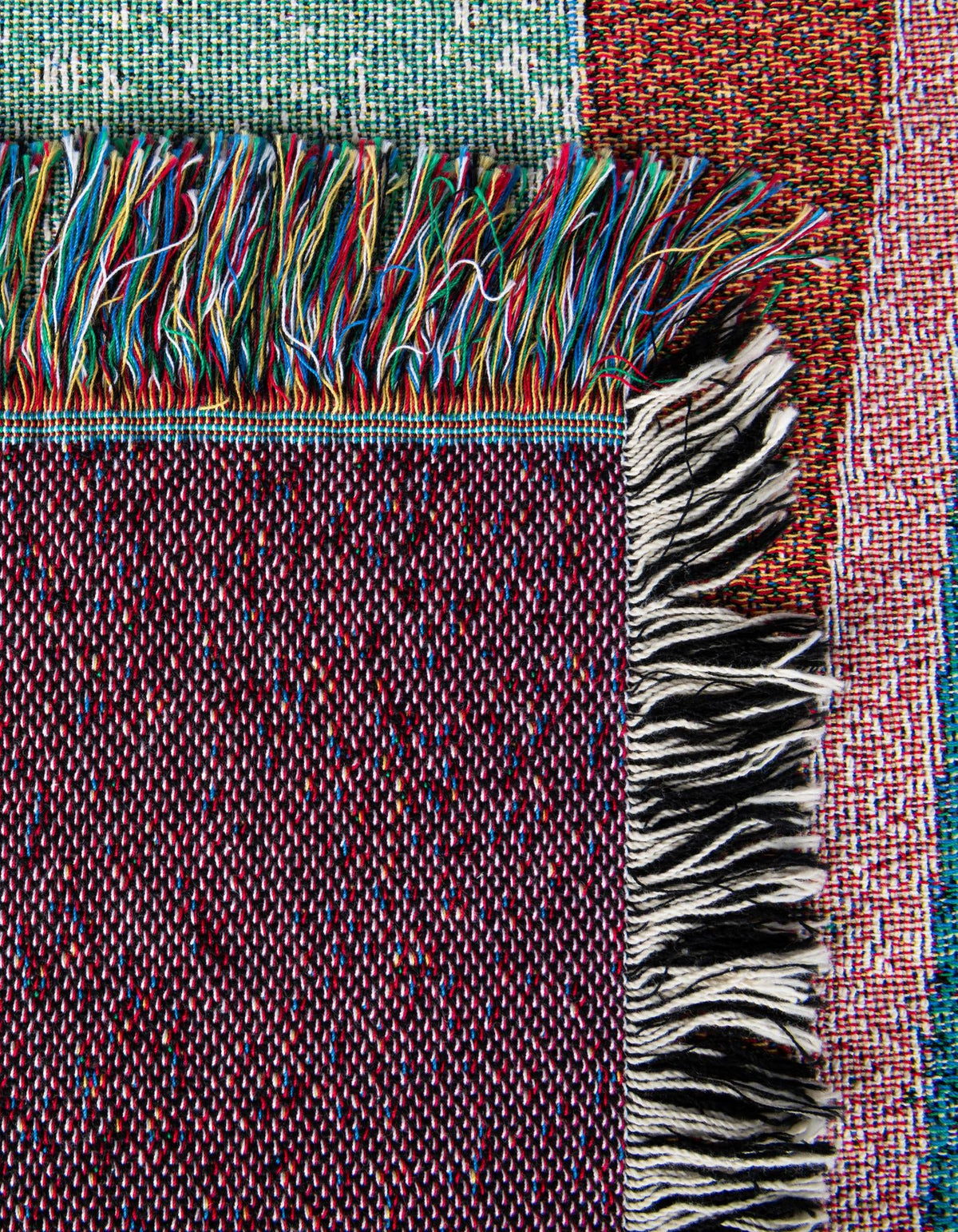 Fleece Haven Collection Area Rug -  Calumet Rectangle Multi  lifestyle 10