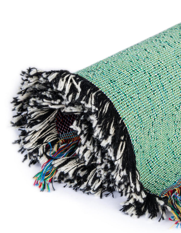 Fleece Haven Collection Area Rug -  Calumet Rectangle Multi  lifestyle 13