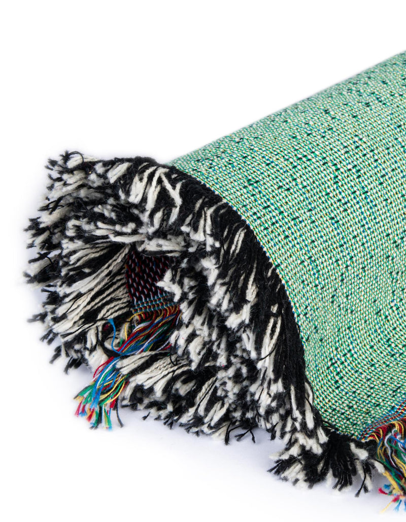Fleece Haven Collection Area Rug -  Calumet Rectangle Multi  lifestyle 13