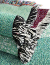 Fleece Haven Collection Area Rug -  Calumet Rectangle Multi  lifestyle 14
