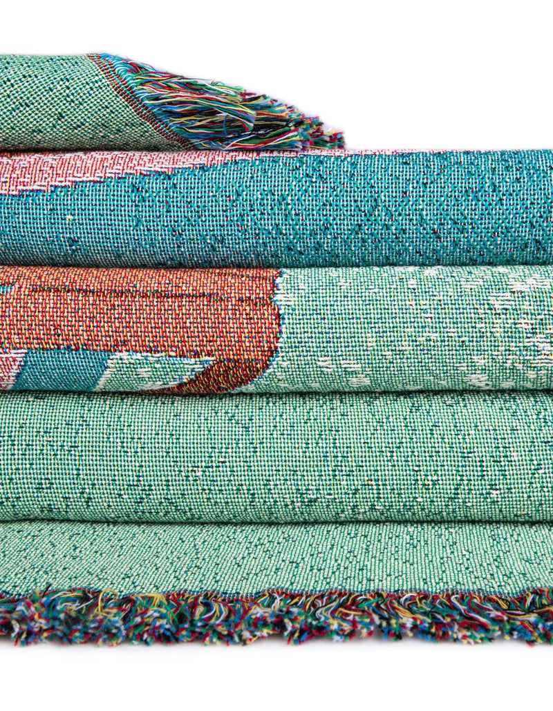 Fleece Haven Collection Area Rug -  Calumet Rectangle Multi  lifestyle 15
