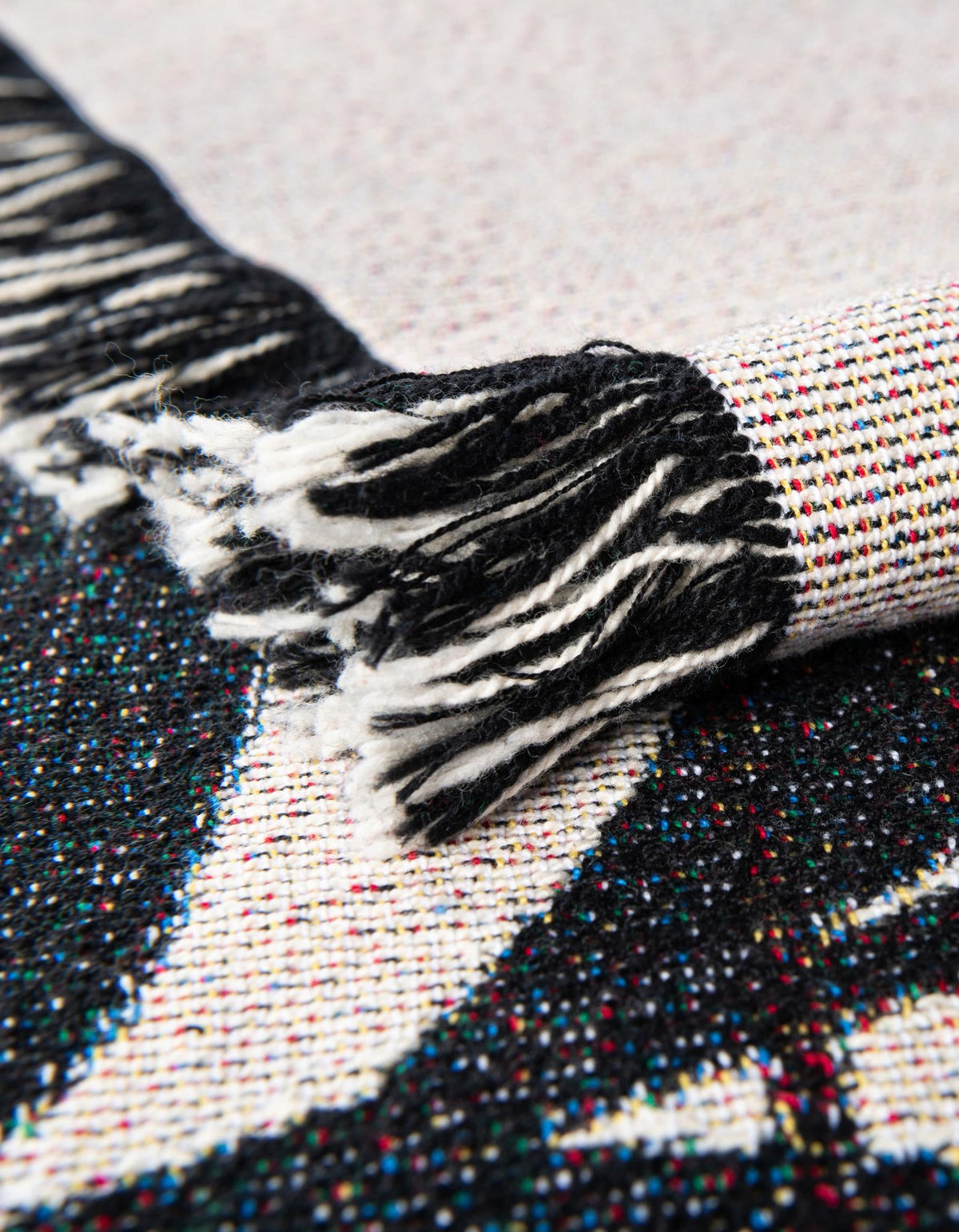 Fleece Haven Collection Area Rug -  Danville Rectangle Multi  lifestyle 7