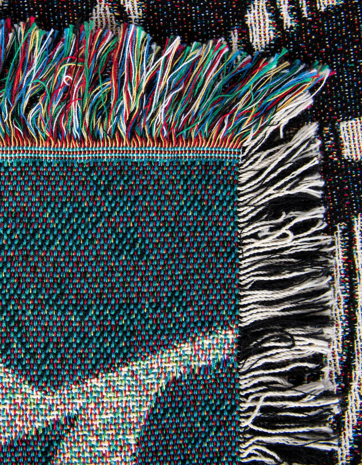 Fleece Haven Collection Area Rug -  Danville Rectangle Multi  lifestyle 10