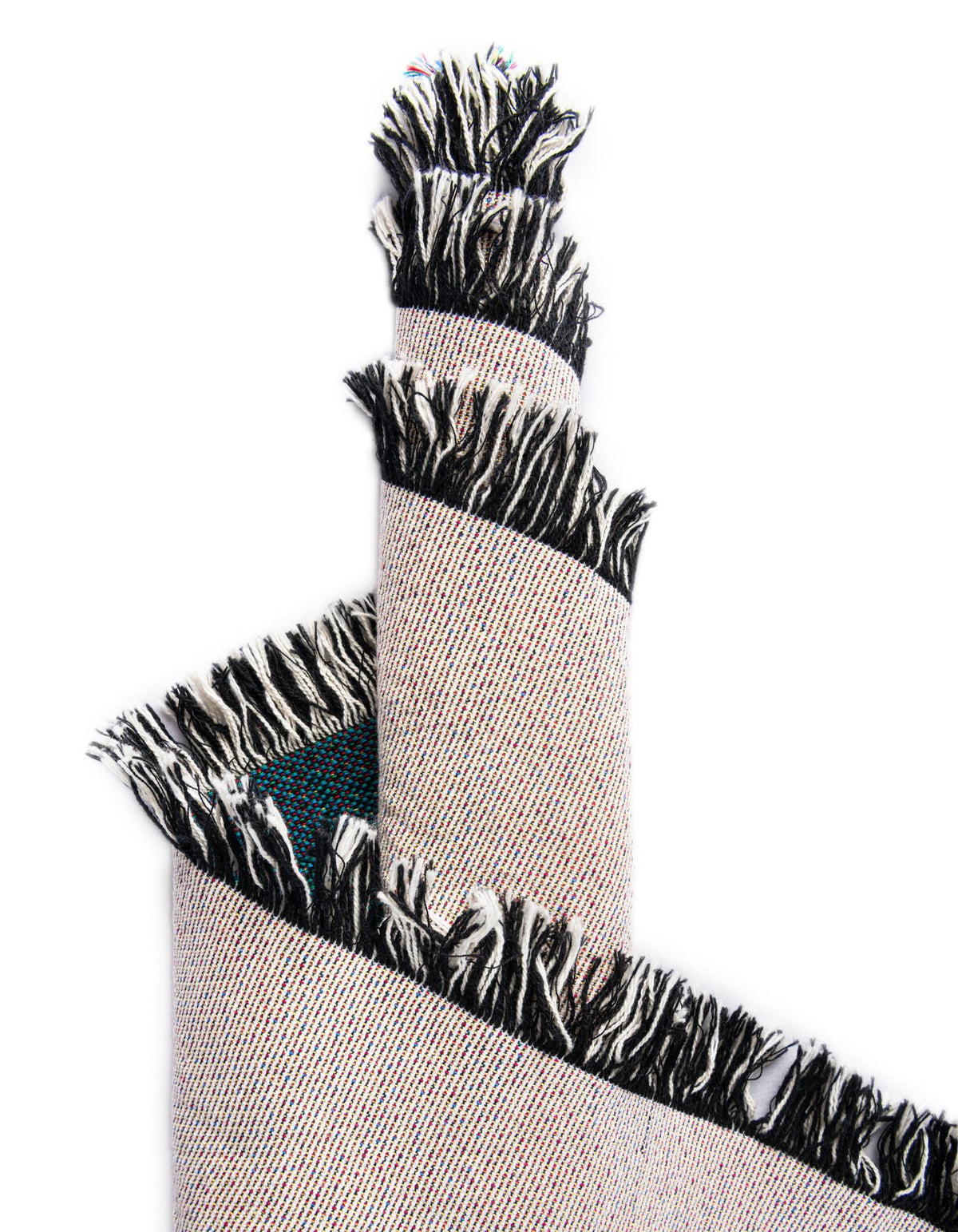 Fleece Haven Collection Area Rug -  Danville Rectangle Multi  lifestyle 12