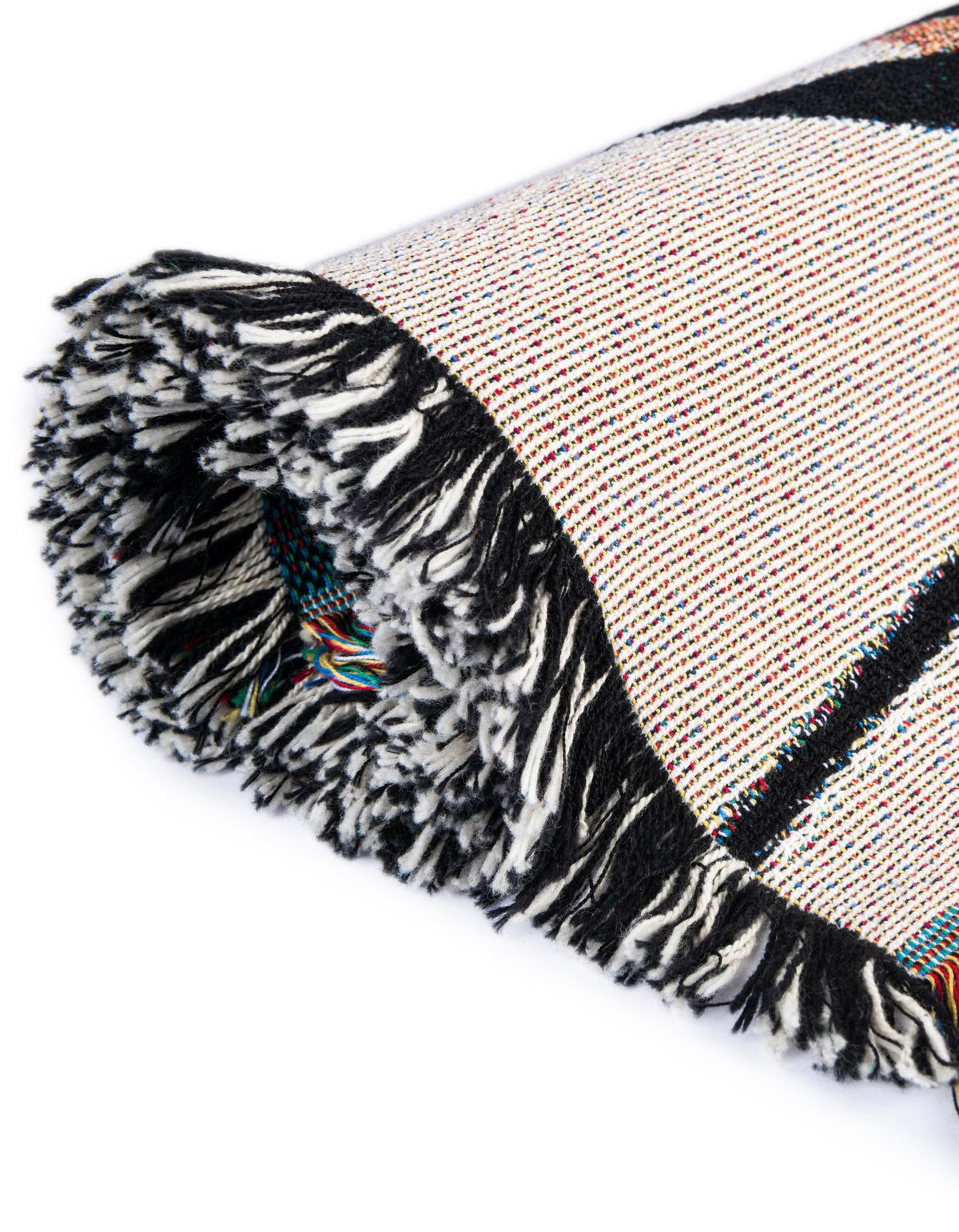 Fleece Haven Collection Area Rug -  Danville Rectangle Multi  lifestyle 13