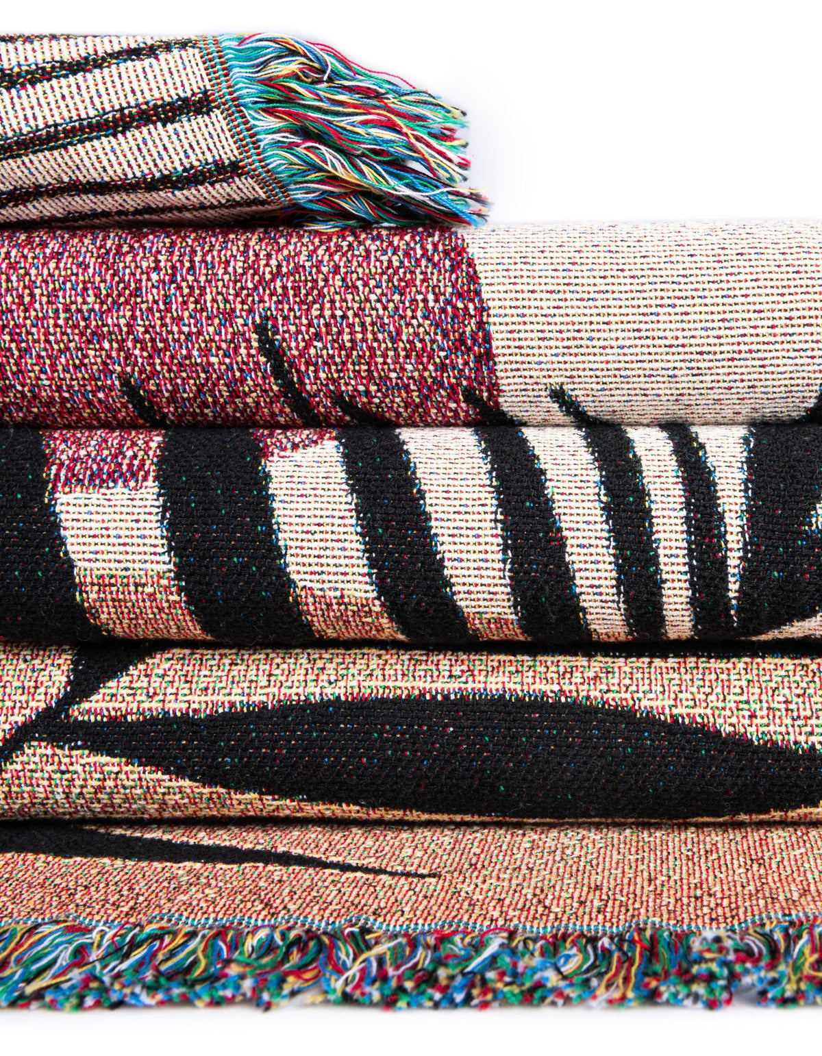 Fleece Haven Collection Area Rug -  Danville Rectangle Multi  lifestyle 15