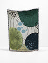 Fleece Haven Collection Area Rug -  Elmira Rectangle Green  lifestyle 6