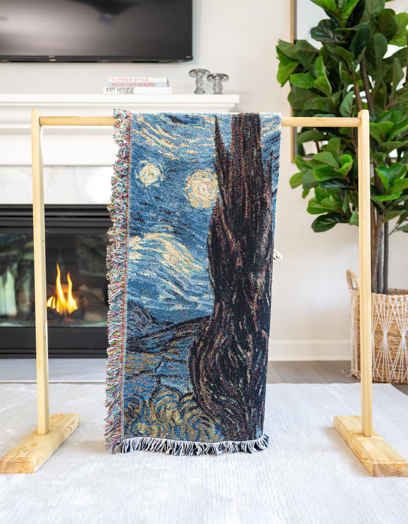 Fleece Haven Collection Area Rug -  Grandview Rectangle Multi  lifestyle 4