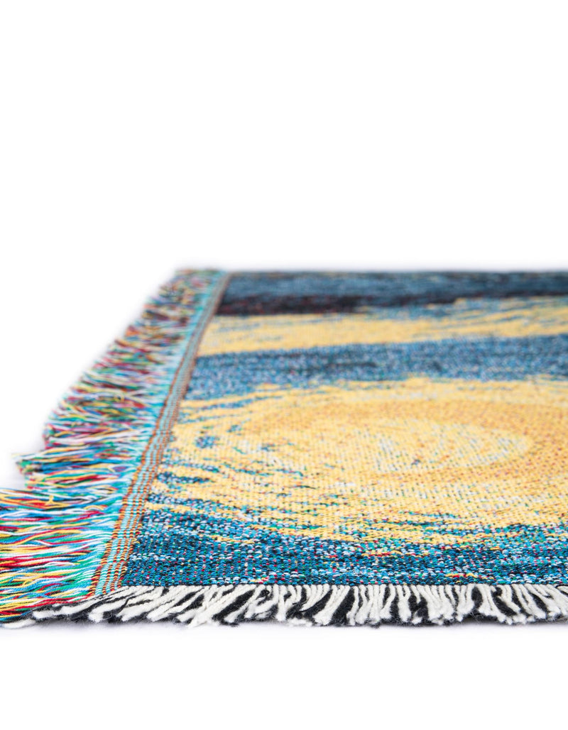 Fleece Haven Collection Area Rug -  Grandview Rectangle Multi  lifestyle 8