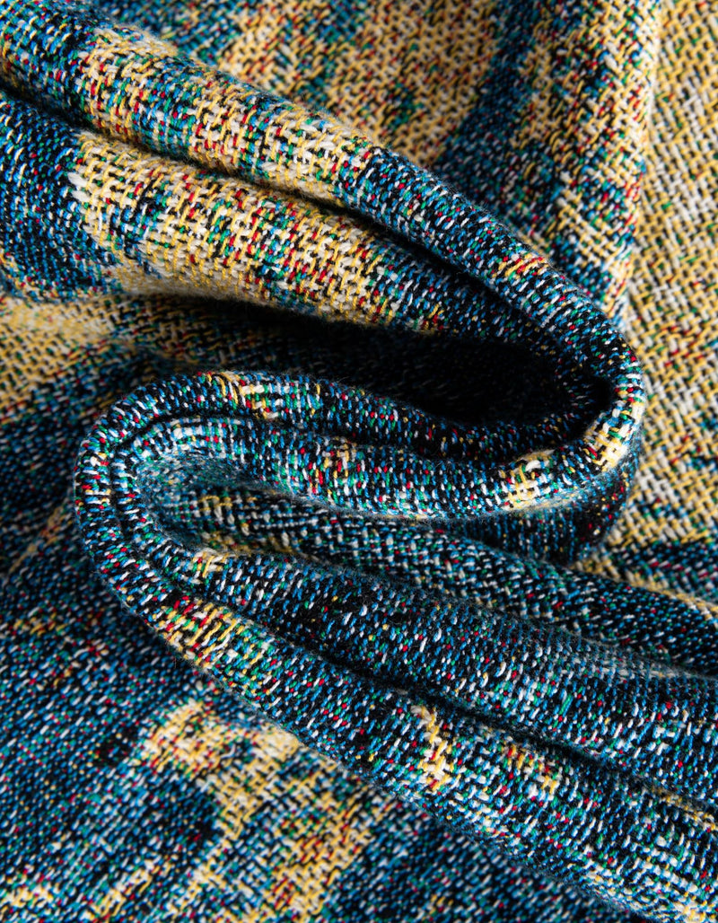 Fleece Haven Collection Area Rug -  Grandview Rectangle Multi  lifestyle 9