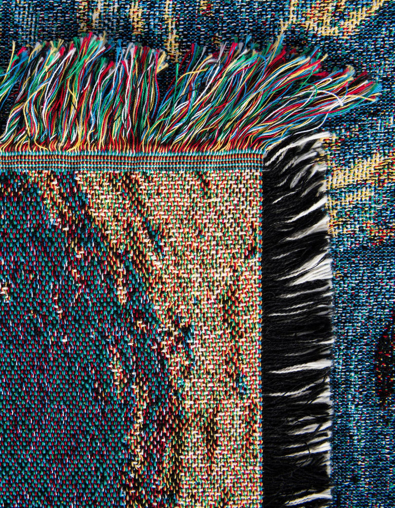 Fleece Haven Collection Area Rug -  Grandview Rectangle Multi  lifestyle 10