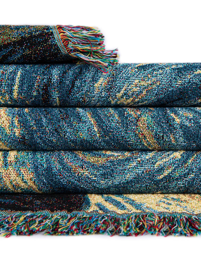 Fleece Haven Collection Area Rug -  Grandview Rectangle Multi  lifestyle 15