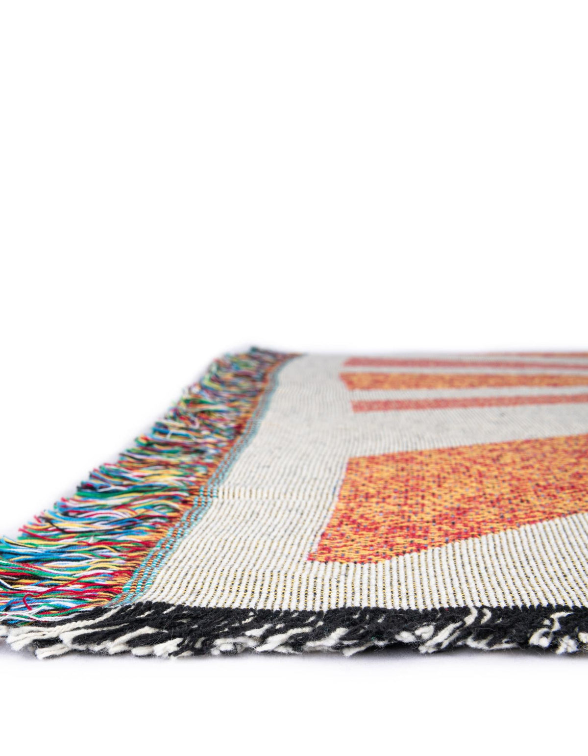 Fleece Haven Collection Area Rug -  Hanover Rectangle Multi  lifestyle 8