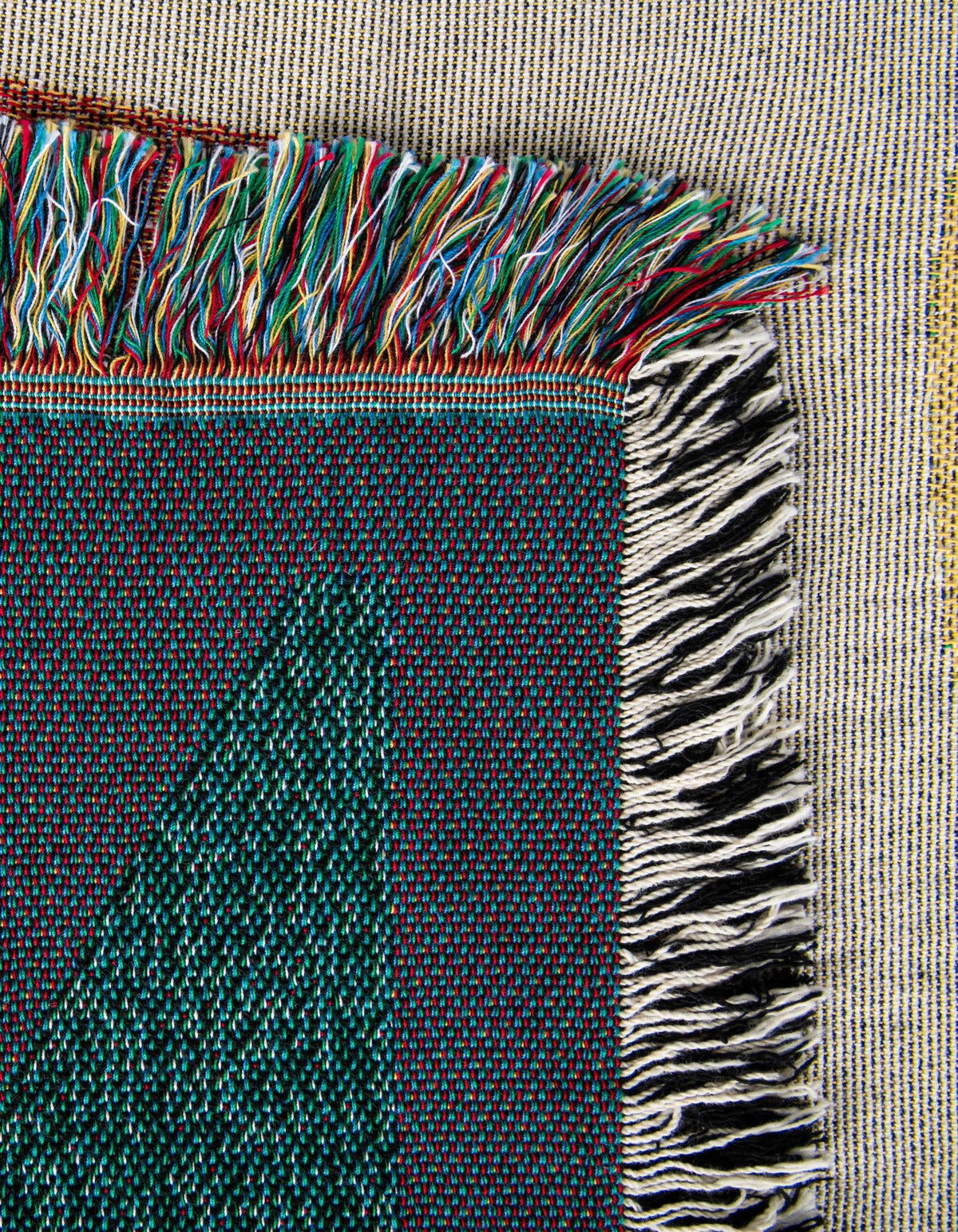 Fleece Haven Collection Area Rug -  Hanover Rectangle Multi  lifestyle 10
