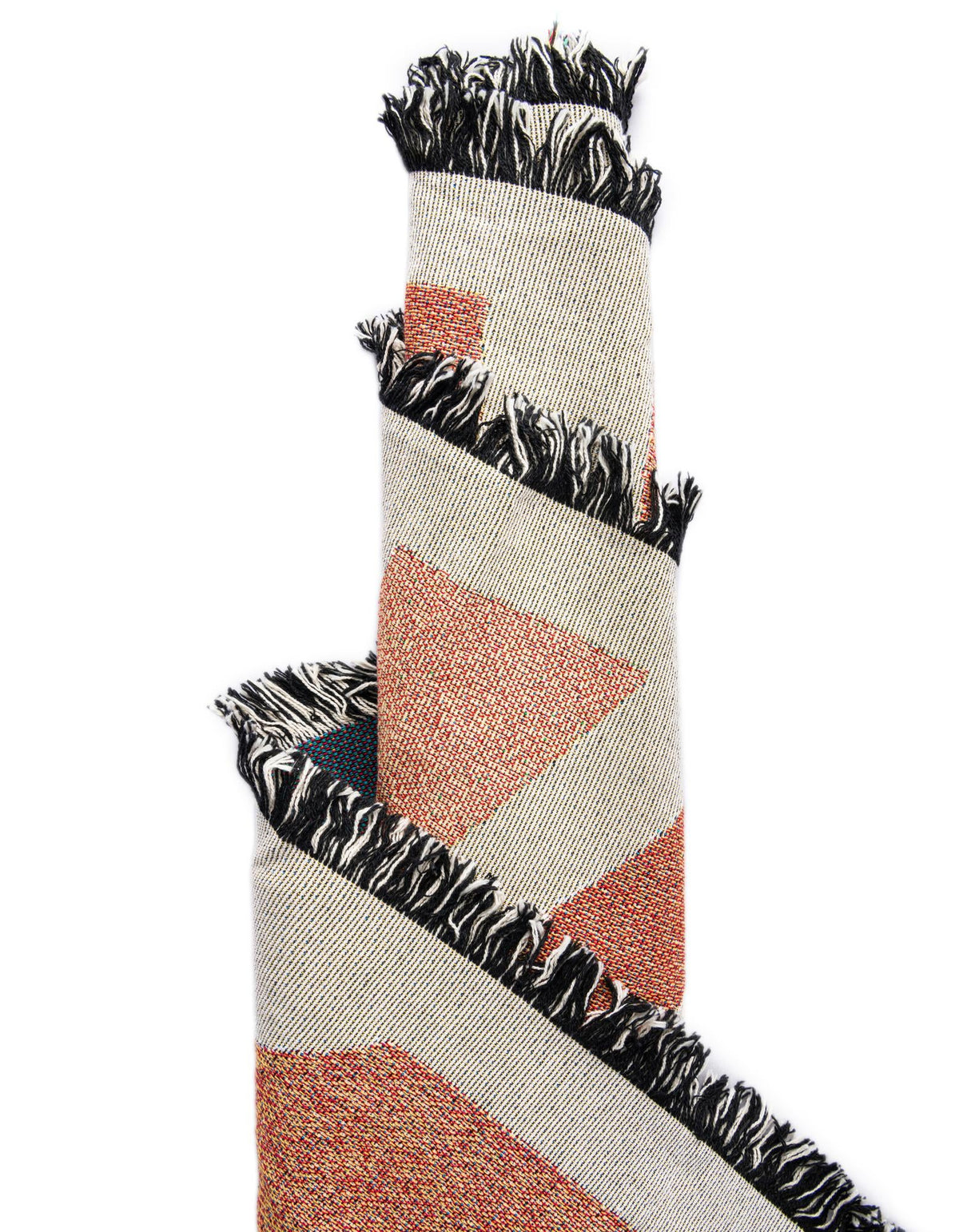 Fleece Haven Collection Area Rug -  Hanover Rectangle Multi  lifestyle 12