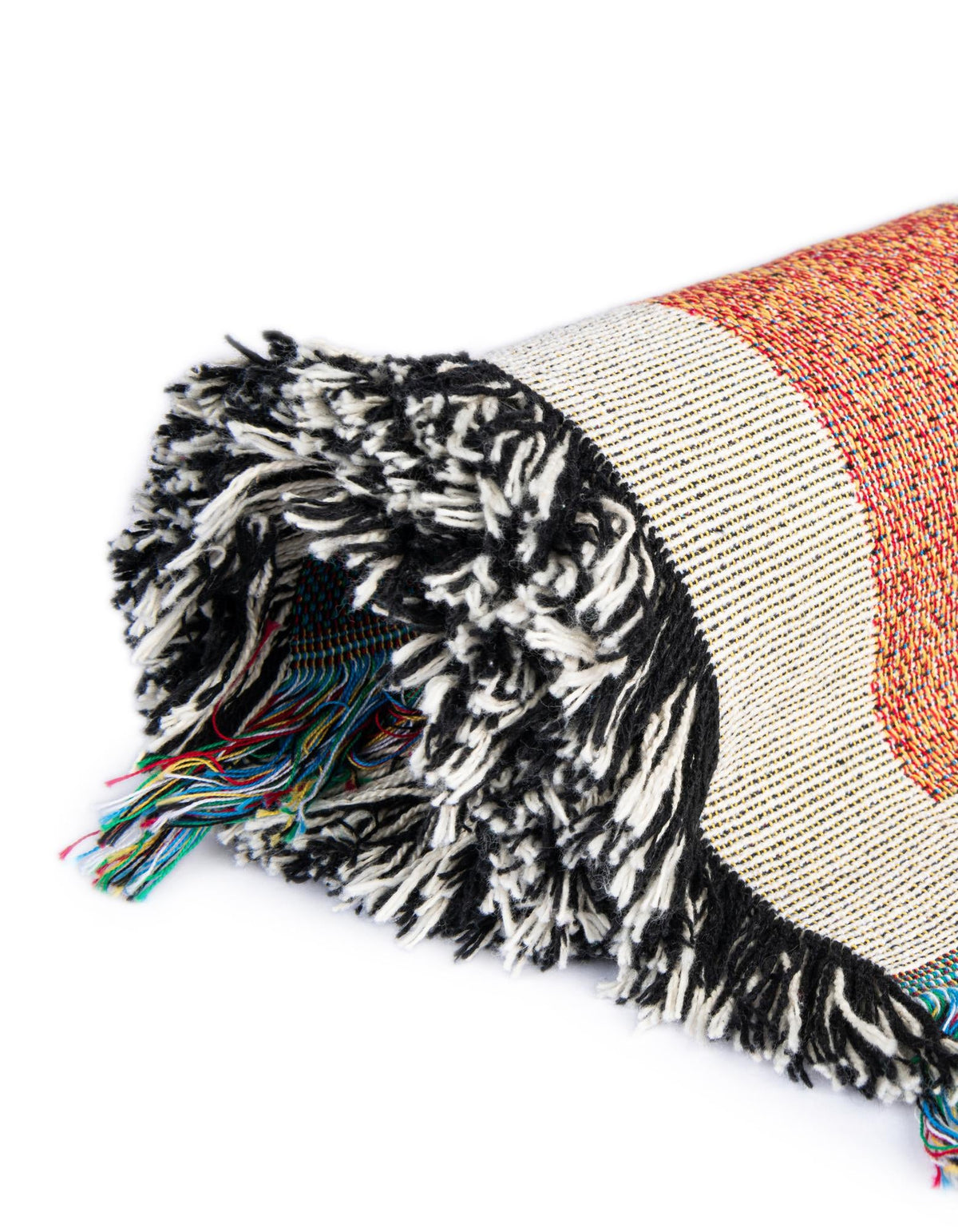 Fleece Haven Collection Area Rug -  Hanover Rectangle Multi  lifestyle 13