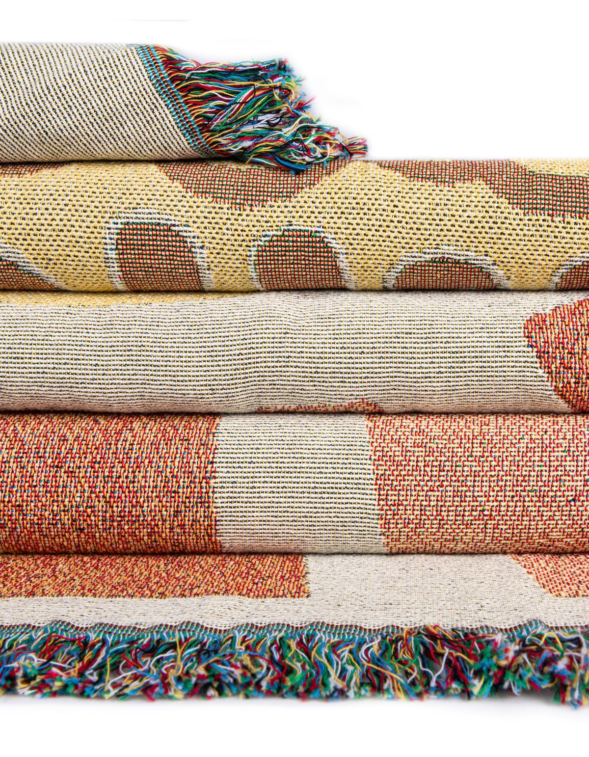 Fleece Haven Collection Area Rug -  Hanover Rectangle Multi  lifestyle 15
