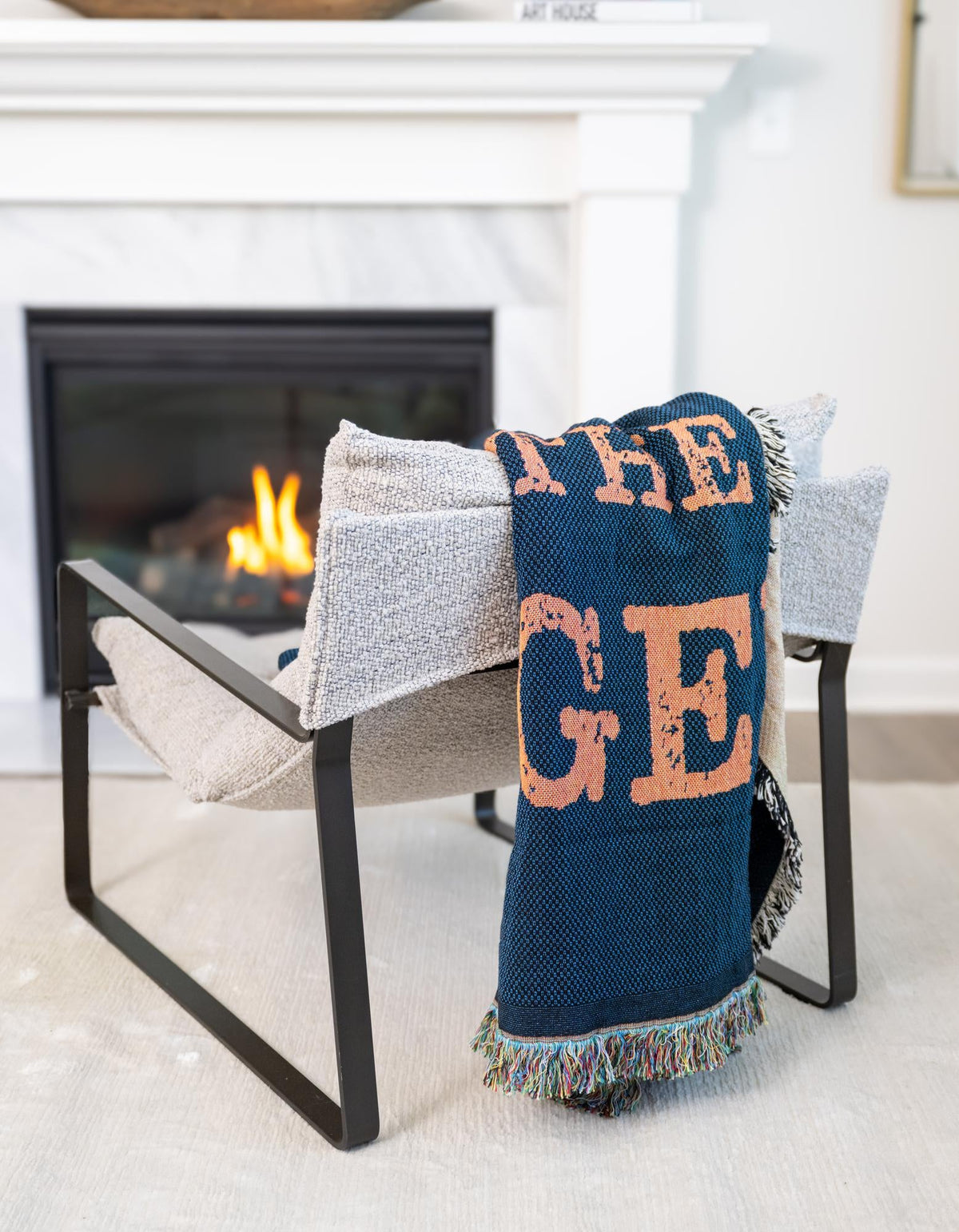 Fleece Haven Collection Area Rug -  Jesup Rectangle Multi  lifestyle 2