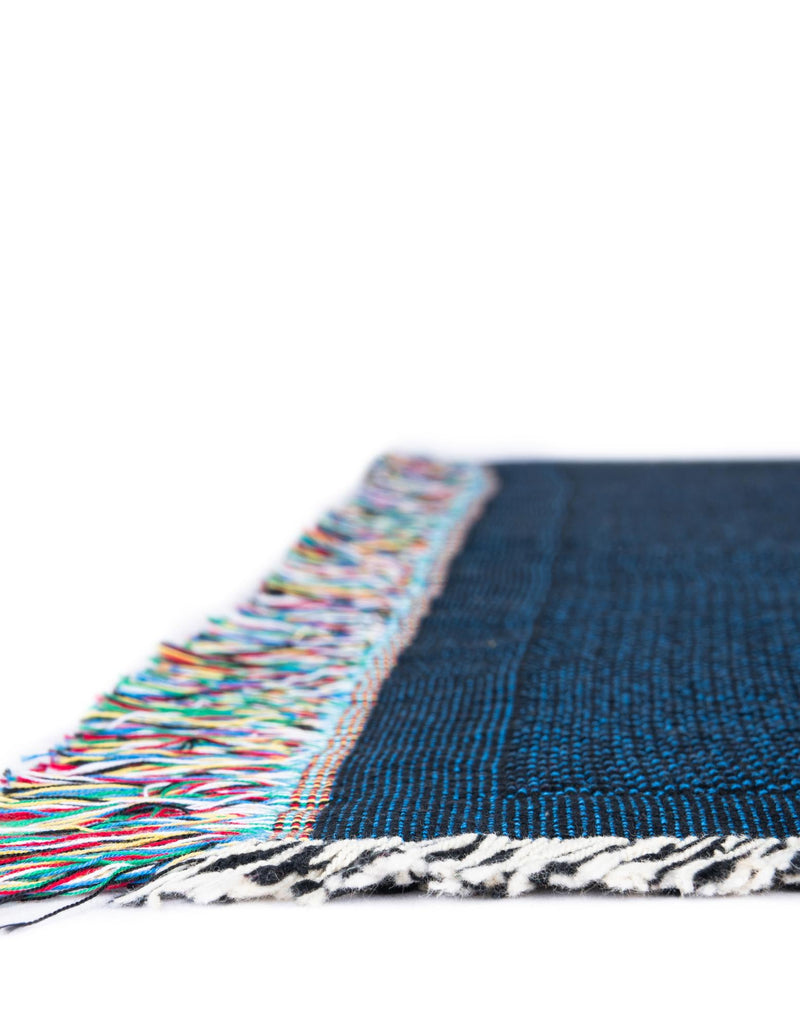 Fleece Haven Collection Area Rug -  Jesup Rectangle Multi  lifestyle 8