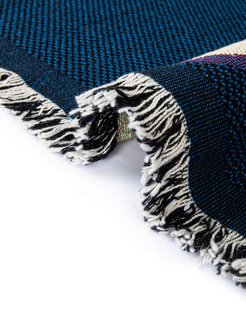 Fleece Haven Collection Area Rug -  Jesup Rectangle Multi  lifestyle 11